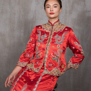 Glistening Zhu Qua (珠褂)