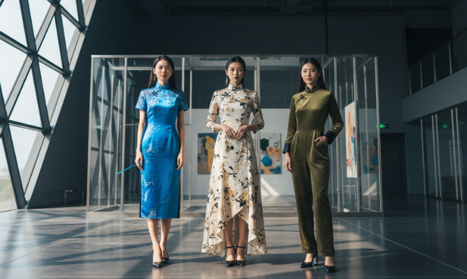 Rediscovering the Beauty of the Modern Qipao: An Innovative Take on Tradition Rediscovering the Beauty of the Modern Qipao: An Innovative Take on Tradition