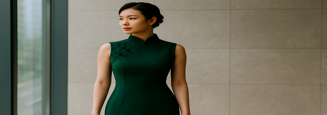 Rediscovering the Beauty of the Modern Qipao: An Innovative Take on Tradition Rediscovering the Beauty of the Modern Qipao: An Innovative Take on Tradition