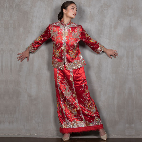Feminine Xiao Wu Fu (小五福)
