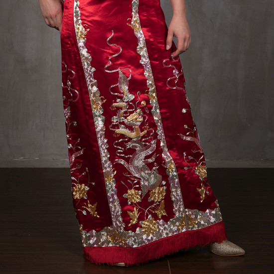 Graceful Qua of Mom (主婚褂) 