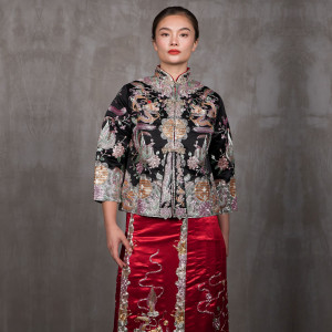 Elegant Qua of Mom (主婚褂) 