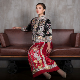 Elegant Qua of Mom (主婚褂) 