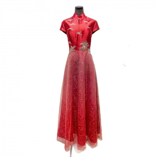 Crimson Elegance  