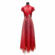 Crimson Elegance  
