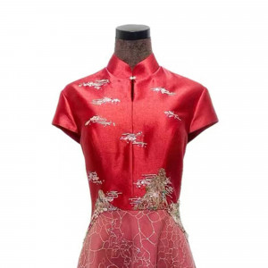 Crimson Elegance  