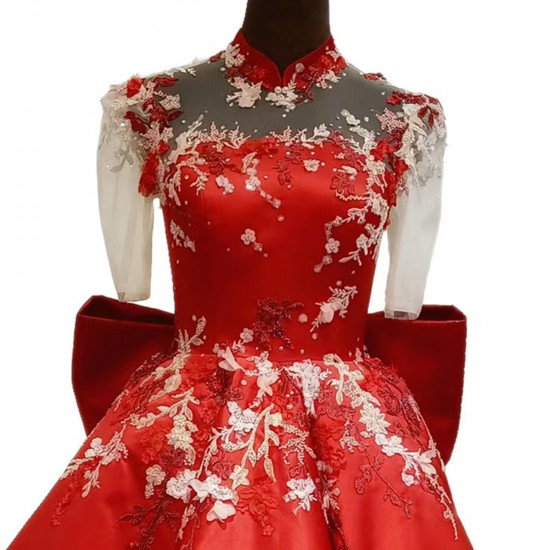 Scarlet Whisper  