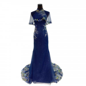 Cobalt Blossom