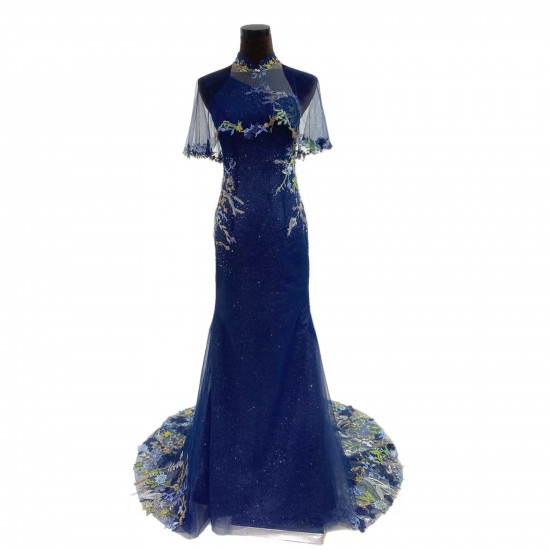 Cobalt Blossom