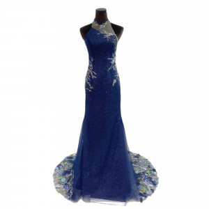 Cobalt Blossom