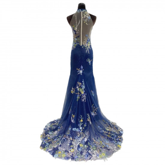 Cobalt Blossom