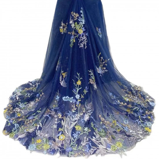 Cobalt Blossom