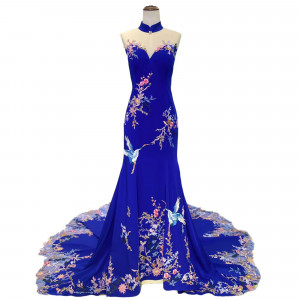 Navy Bloom	