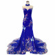 Navy Bloom	