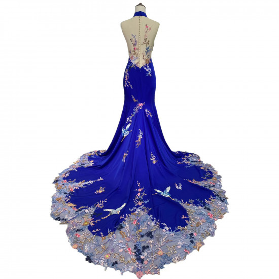 Navy Bloom	