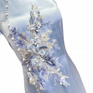 Azure Elegance 