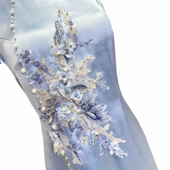 Azure Elegance 