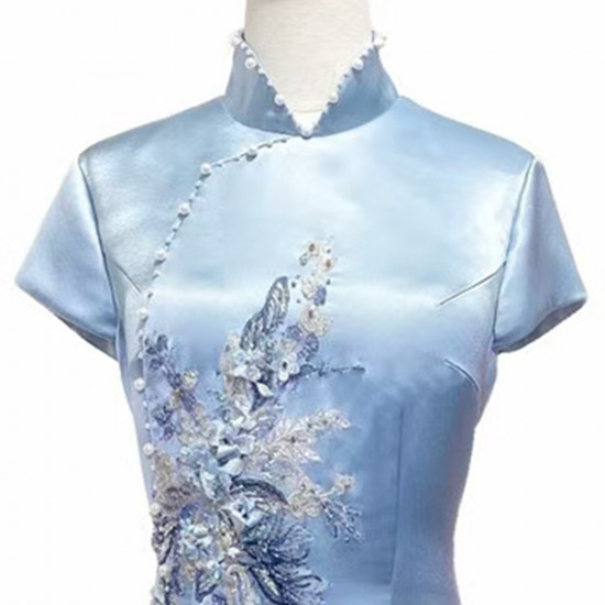 Azure Elegance 