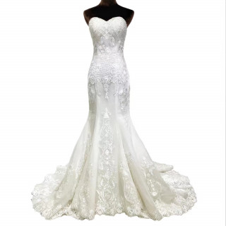 Sweetheart Lace Mermaid Wedding Dress