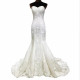 Sweetheart Lace Mermaid Wedding Dress