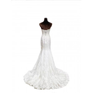Sweetheart Lace Mermaid Wedding Dress