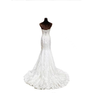 Sweetheart Lace Mermaid Wedding Dress