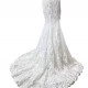 Sweetheart Lace Mermaid Wedding Dress